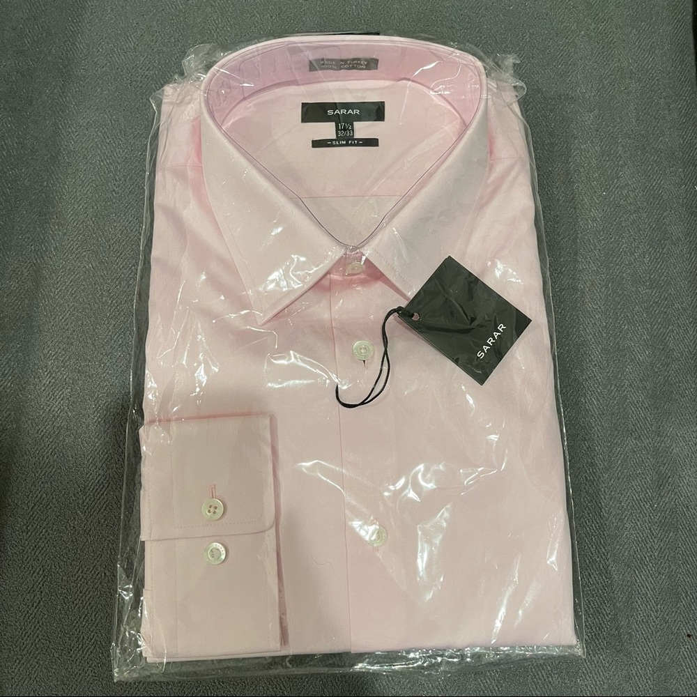Brand new dress code shirt for men, famous designer